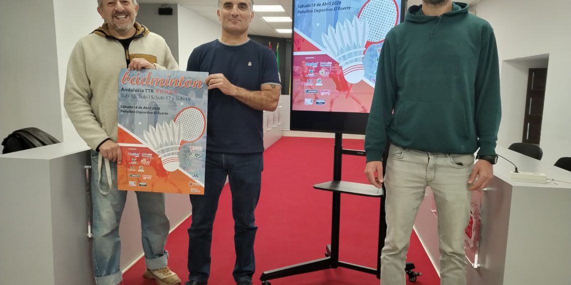 Los mejores clubes y deportistas de Andalucía se darán cita en Ronda en la tercera jornada del Campeonato Andaluz de Bádminton