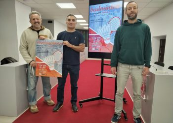 Los mejores clubes y deportistas de Andalucía se darán cita en Ronda en la tercera jornada del Campeonato Andaluz de Bádminton