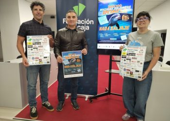 La Fundación Vicente Ferrer organiza las VI Brazadas Solidarias con la colaboración de la delegación municipal de Deportes