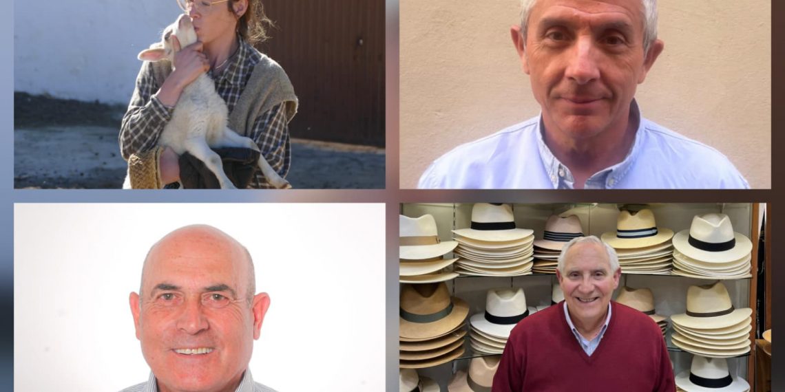 El Ayuntamiento de Ronda reconocerá al hostelero Javier Tirado, la ganadera Lucia Marie Freiherr von Fürstenberg y los negocios Viuda de Cipriano y Pastelería Patricia por el Día del Trabajo