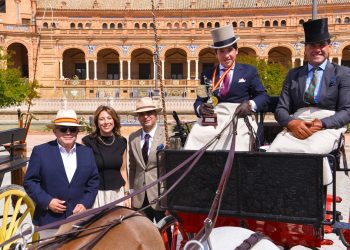 El Ayuntamiento de Ronda, institución invitada de honor en los Enganches de Sevilla