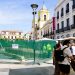 El Ayuntamiento de Ronda inicia la eliminación de la rampa residual del aparcamiento de la plaza del Socorro