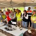 La Junta prueba la respuesta en caso de incendio forestal en un simulacro en Gaucín