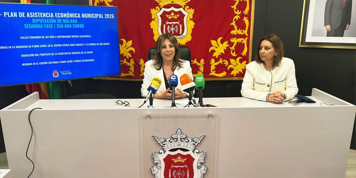 El Ayuntamiento de Ronda anuncia inversiones por casi dos millones de euros
