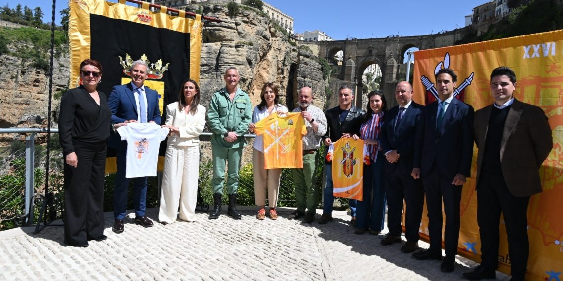Ronda presenta la XXVI edición de los 101 Kilómetros de La Legión, que reunirá a más de 9000 participantes en mayo