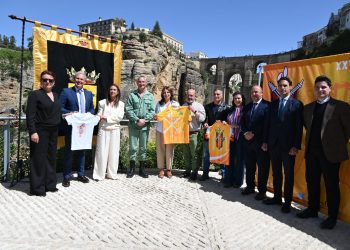 Ronda presenta la XXVI edición de los 101 Kilómetros de La Legión, que reunirá a más de 9000 participantes en mayo