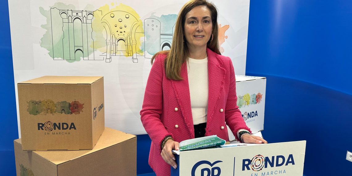 El PP de Ronda recuerda los pasos para votar por correo en las próximas elecciones andaluzas