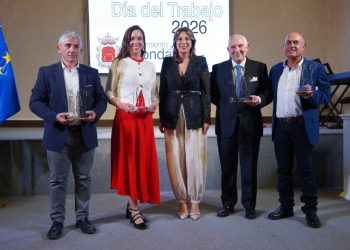 El Ayuntamiento de Ronda entrega sus galardones por el Día del Trabajo 