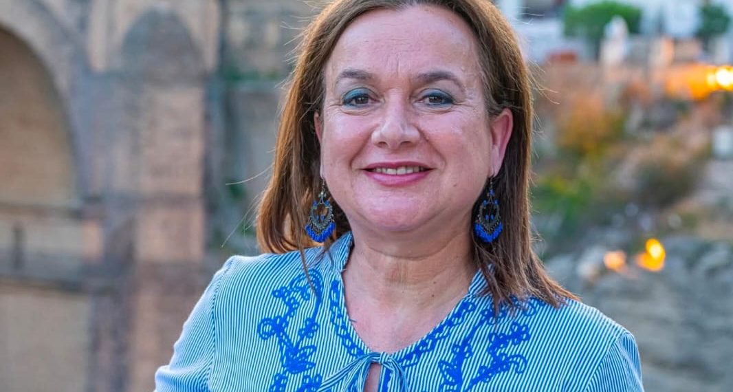 Margarita Pavía se incorporará al equipo de gobierno del PP en el Ayuntamiento de Ronda
