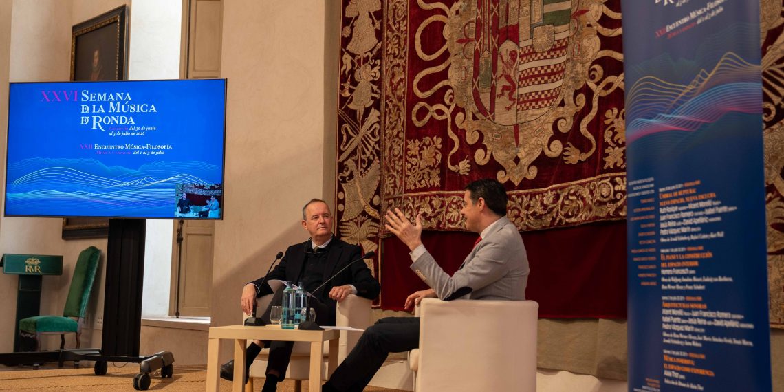 La XXVI Semana de la Música de Ronda y el XXII Encuentro Música-Filosofía del año 2026 dedicarán su nueva edición al diálogo entre música y espacio y a la figura de Hans Werner Henze, con motivo del centenario de su nacimiento