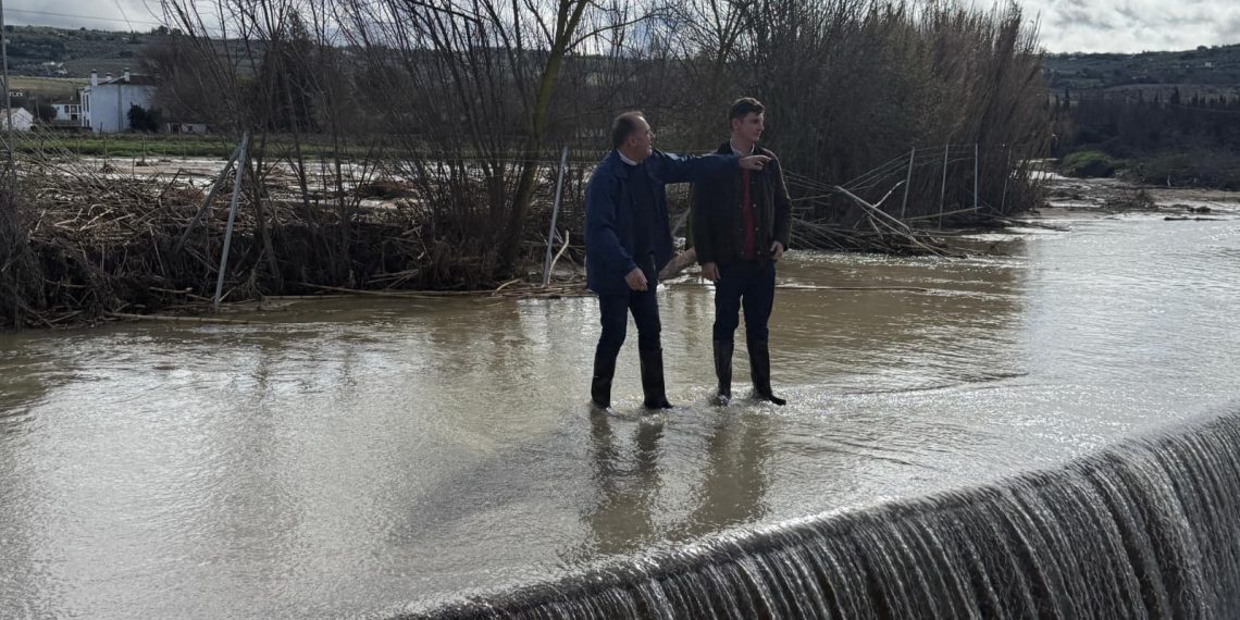 El PP pone en valor la inversión de 1,3 millones de la Junta para el arreglo de caminos públicos en Ronda