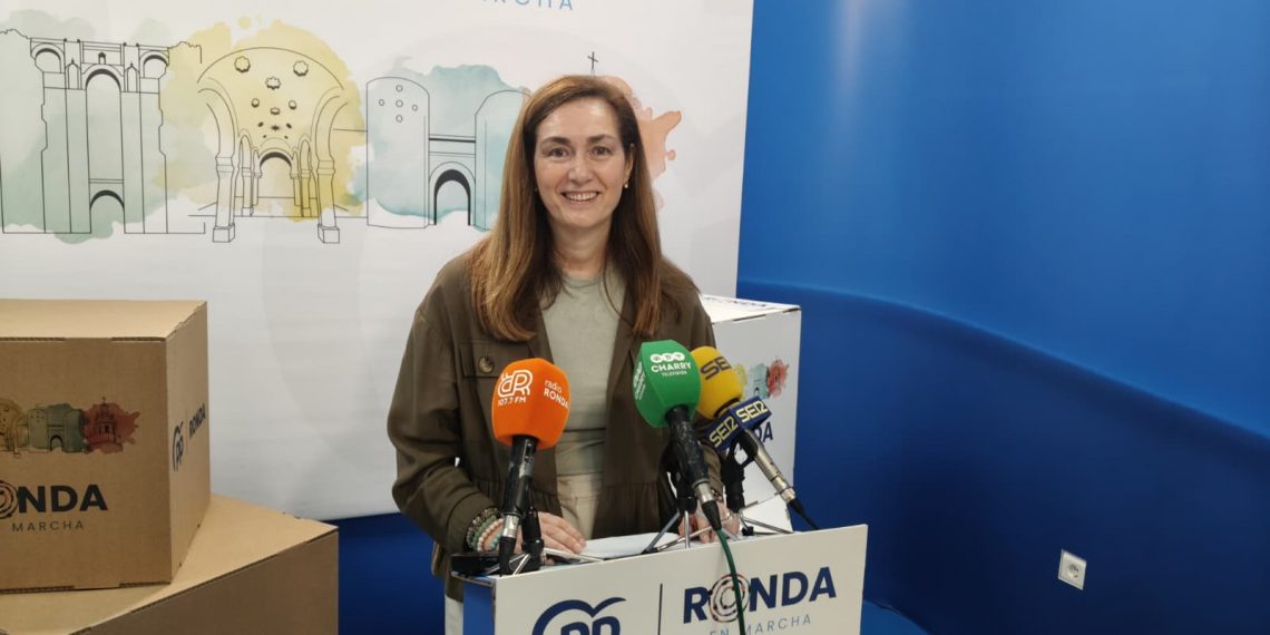 El PP de Ronda pone en valor las mejoras en educación del gobierno de Juanma Moreno
