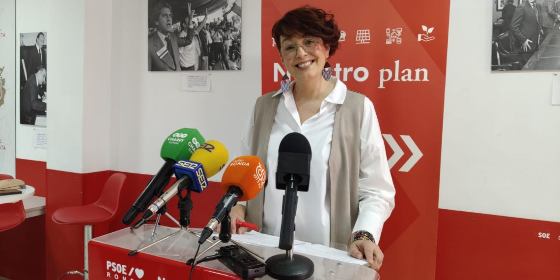 El PSOE de Ronda reclama al gobierno del PP en la Junta más recursos para la Educación Pública