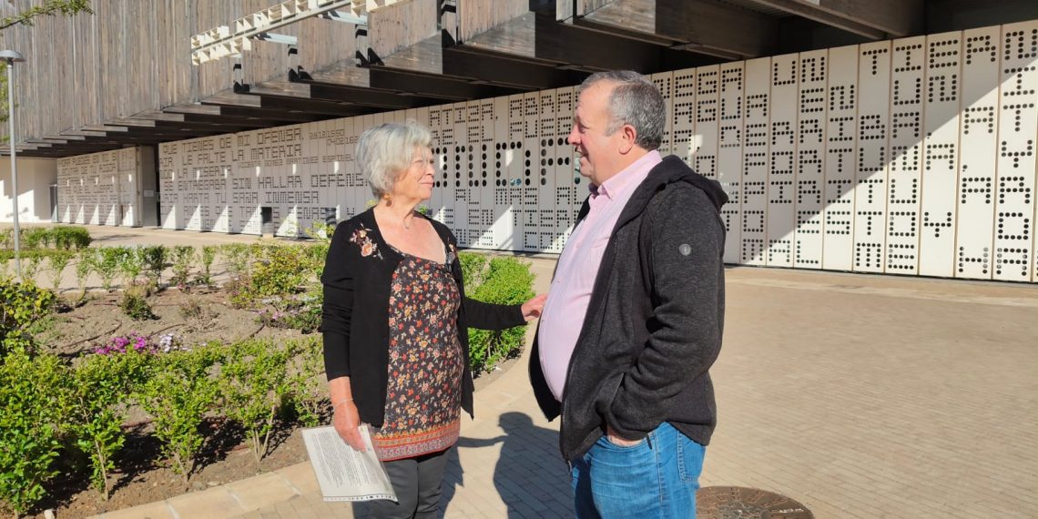 Con Ronda pide que el Ayuntamiento preste más apoyo a las políticas culturales