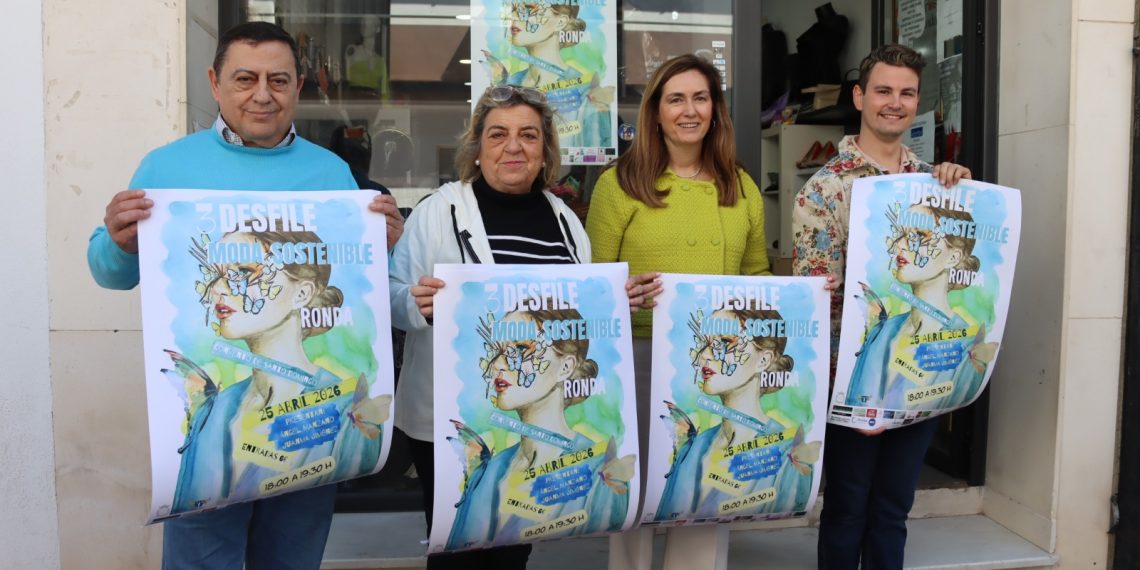 Solidarios en Ronda organiza su III Desfile de Moda Sostenible