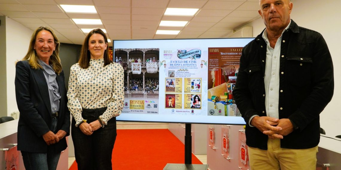 Presentadas las actividades previas a Ronda Romántica 2026