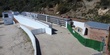 Algatocín realiza trabajos de ampliación de su cementerio municipal