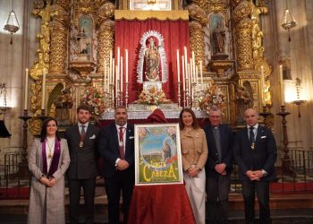 La Hermandad de la Virgen de la Cabeza celebra una nueva exaltación y presenta el cartel de la romería 2026