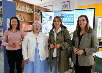 Ronda sigue ampliando su oferta de estudios de FP con el ciclo medio de Cocina y gastronomía
