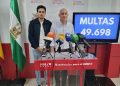 El PSOE critica la gestión del dinero recaudado con las medidas de tráfico en el eje Armiñán-Puente Nuevo-Virgen de la Paz