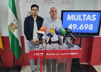 El PSOE critica la gestión del dinero recaudado con las medidas de tráfico en el eje Armiñán-Puente Nuevo-Virgen de la Paz