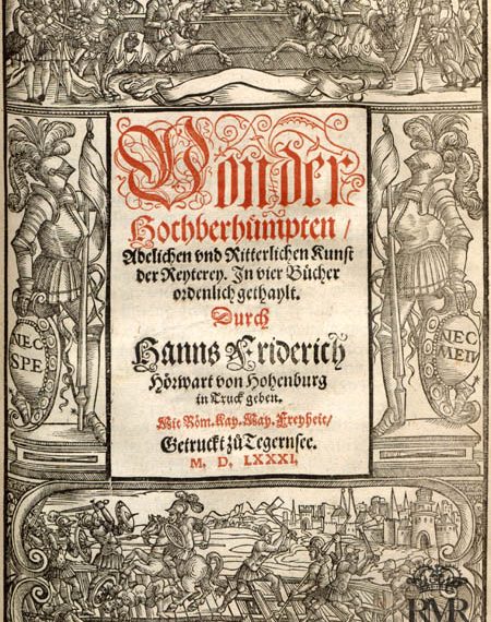 La Biblioteca de la Real Maestranza exhibirá sus tesoros bibliográficos del siglo XVI en una exposición conmemorativa del Día Internacional del Libro