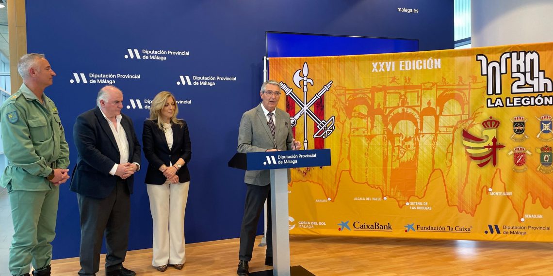 Nueve mil participantes afrontarán el reto de los 101 kilómetros de La Legión del 8 al 10 de mayo