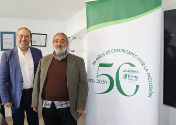 Fundación Asprodisis presenta su agenda del 50 aniversario con un amplio programa de actividades centradas en la inclusión