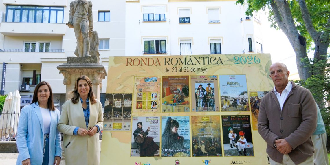 Ronda volverá a recrear la época de los bandoleros y viajeros románticos del 29 al 31 de mayo