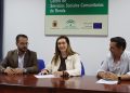El Ayuntamiento y el colegio ‘Sagrado Corazón’ de la fundación ‘Spínola’ firman un convenio para crear un voluntariado que combata la soledad no deseada