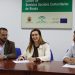 El Ayuntamiento y el colegio ‘Sagrado Corazón’ de la fundación ‘Spínola’ firman un convenio para crear un voluntariado que combata la soledad no deseada