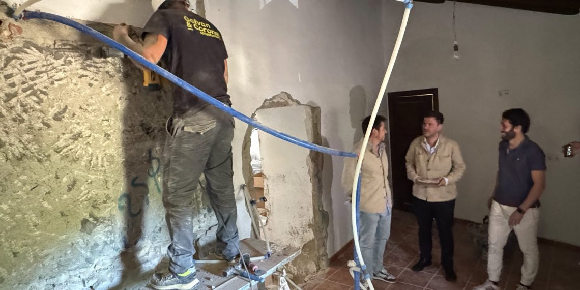 El Ayuntamiento de Ronda crea un centro de recepción de visitantes en la salida del Camino del Desfiladero del Tajo