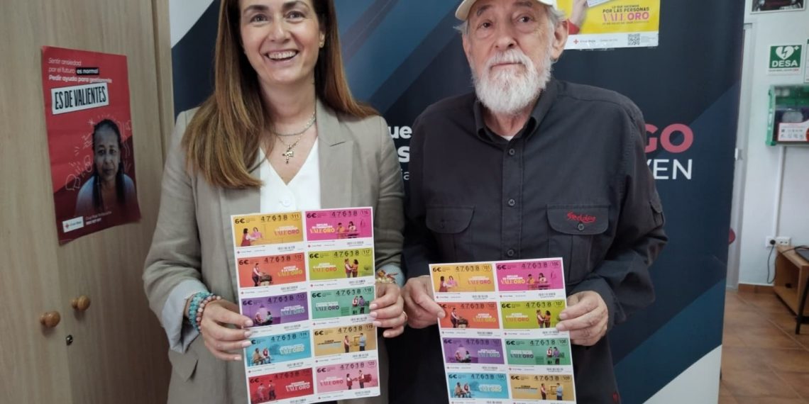 Cruz Roja presenta una nueva campaña de donación de sangre y el inicio de la venta de los décimos de su Sorteo de Oro