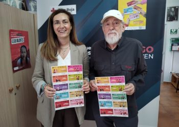 Cruz Roja presenta una nueva campaña de donación de sangre y el inicio de la venta de los décimos de su Sorteo de Oro