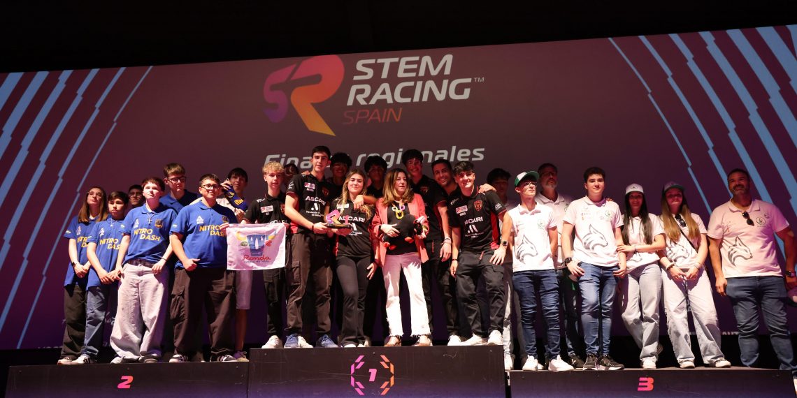 El IES Rodríguez Delgado, de Ronda, ganador absoluto en la fase regional del programa STEM Racing Fórmula 1