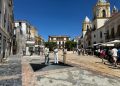 El Ayuntamiento de Ronda finaliza la eliminación de la rampa residual del aparcamiento de la plaza del Socorro