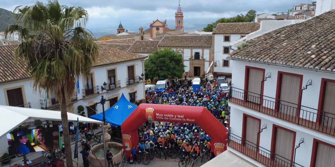 CAÑETE LA REAL CELEBRÓ CON ÉXITO DEPORTIVO SU V DESAFÍO MTB – E-BIKE
