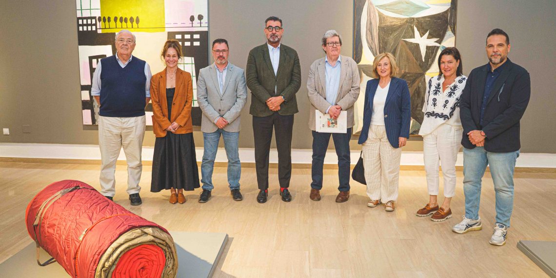 Fundación Unicaja exhibe en Ronda las obras adquiridas y seleccionadas en su XVI Certamen de Artes Plásticas