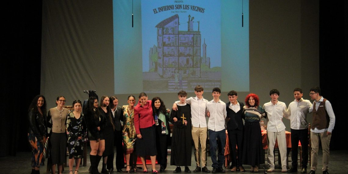 El IES Gonzalo Huesa y el IES Mercedes Labrador de Fuengirola protagonizan la segunda jornada del XI Certamen de Teatro en el Aula – TACIR 2026