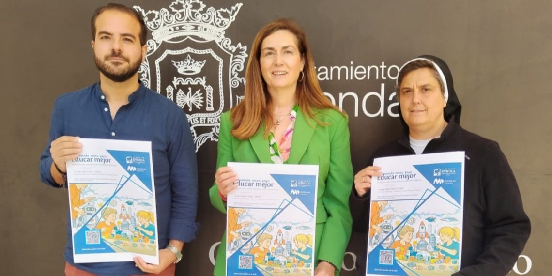 Los colegios ‘La Inmaculada’ y ‘Sagrado Corazón. Fundación Spínola’, se unen en unas jornadas que unirán a la comunidad educativa y las familias