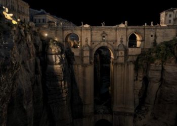 El Ayuntamiento de Ronda licita la dotación de iluminación artística para el Puente Nuevo