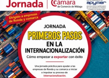 Apymer acoge una jornada sobre internacionalización y exportación para empresas de Ronda y su comarca
