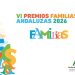 Los VI Premios Familias Andaluzas distinguen este lunes a más de una decena de personas y entidades
