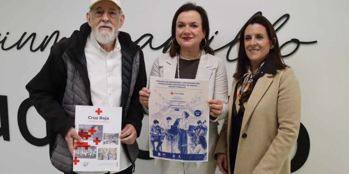 Los profesores del Conservatorio Profesional de Música ‘Ramón Corrales’ organizan un concierto solidario a favor de Cruz Roja