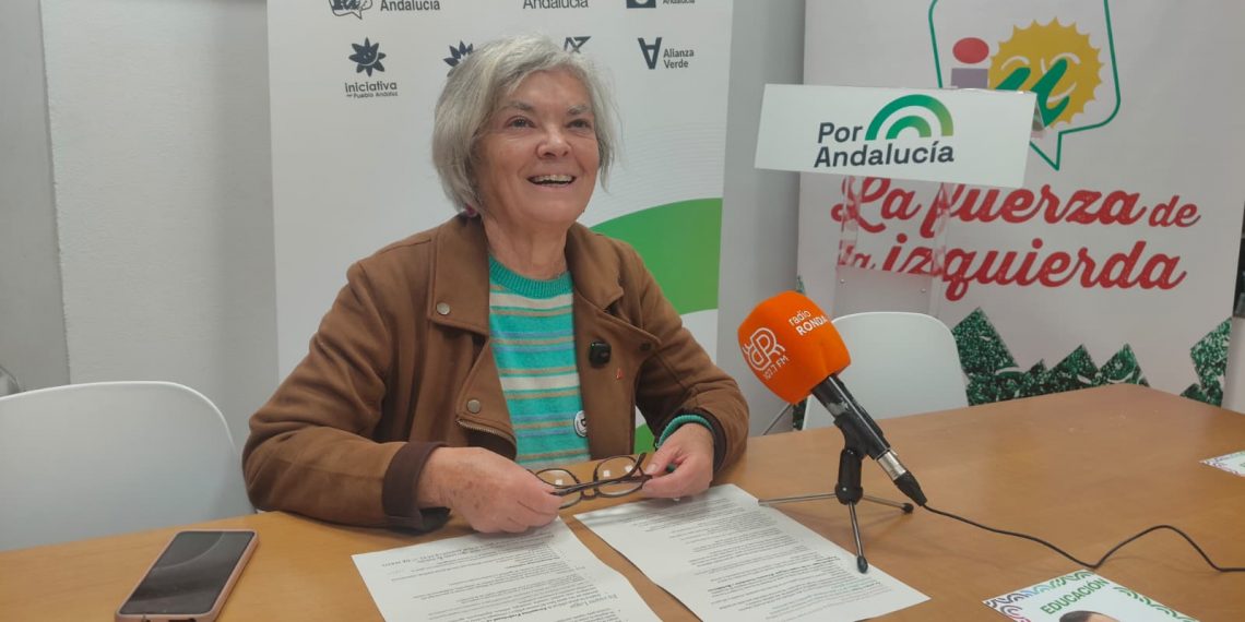 Por Andalucía se compromete a la gratuidad de la educación en todas las etapas