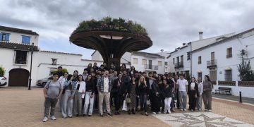 Alumnos de la UMA participan en una experiencia inmersiva en Benarrabá