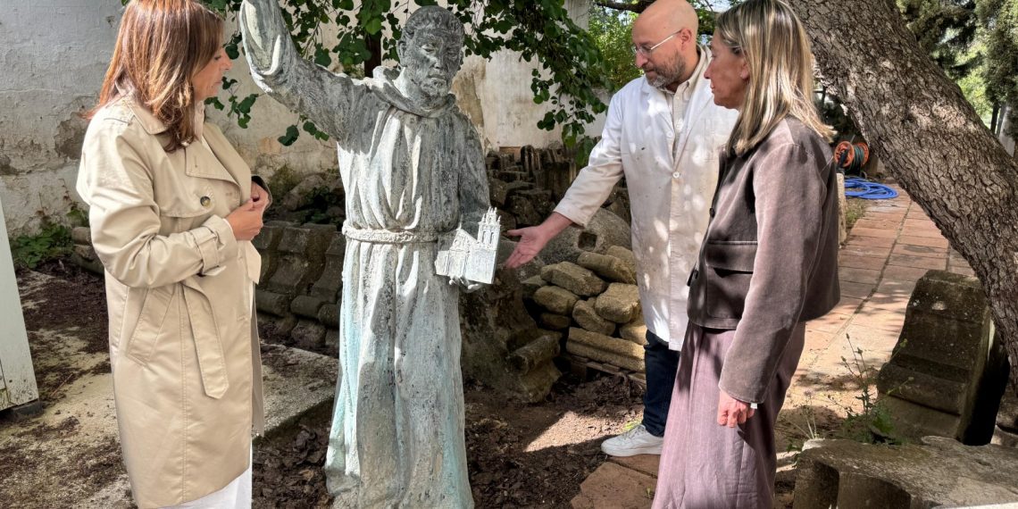 El Ayuntamiento de Ronda restaurará la estatua de San Francisco situada en Ruedo Alameda