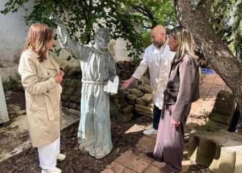 El Ayuntamiento de Ronda restaurará la estatua de San Francisco situada en Ruedo Alameda