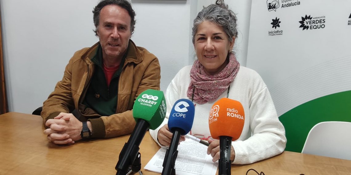 Por Andalucía critica las políticas medioambientales del PP al frente de la Junta
