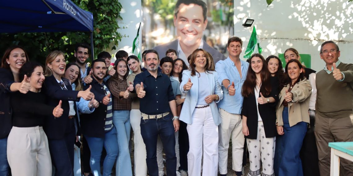 El PP hace un llamamiento al voto joven en Ronda